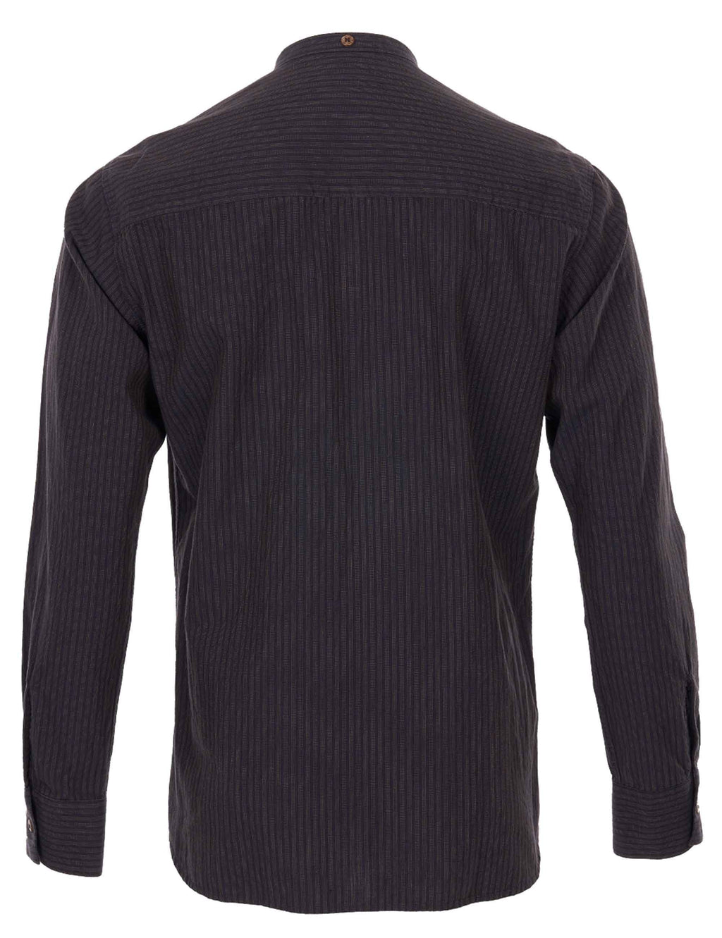 1923 Buccanoy Grandfather Shirt - Hosai Blue
