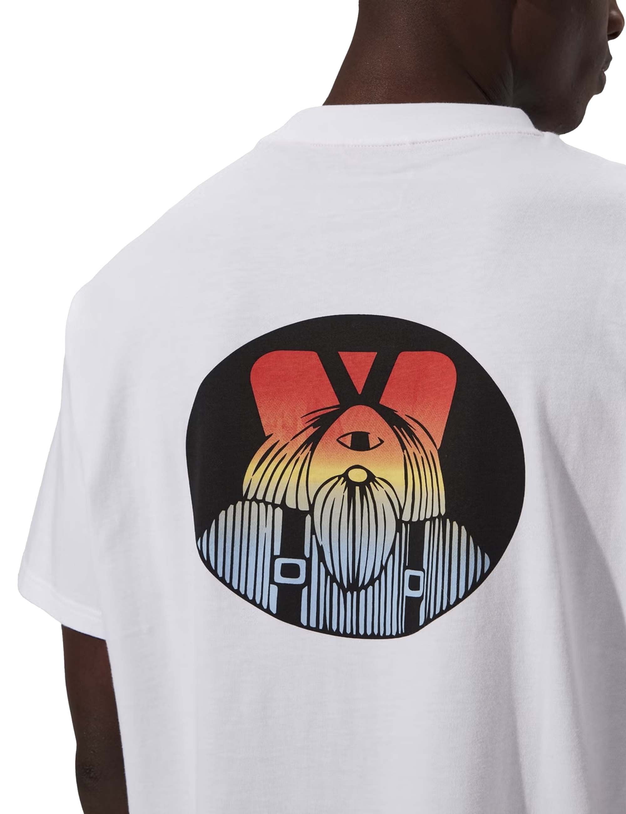 Cyclops T-Shirt - Pure White