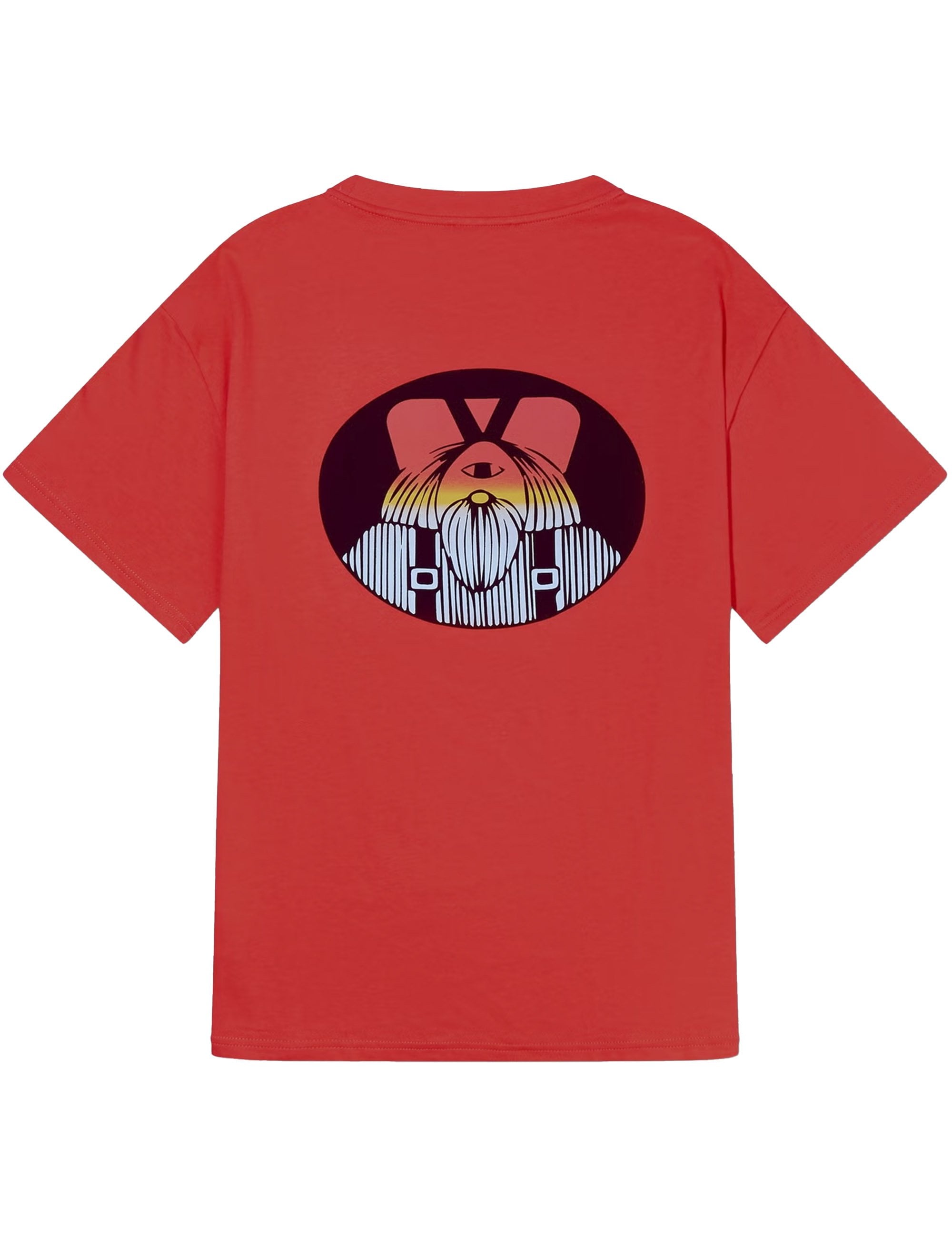 Cyclops T-Shirt - Mountain Carmine