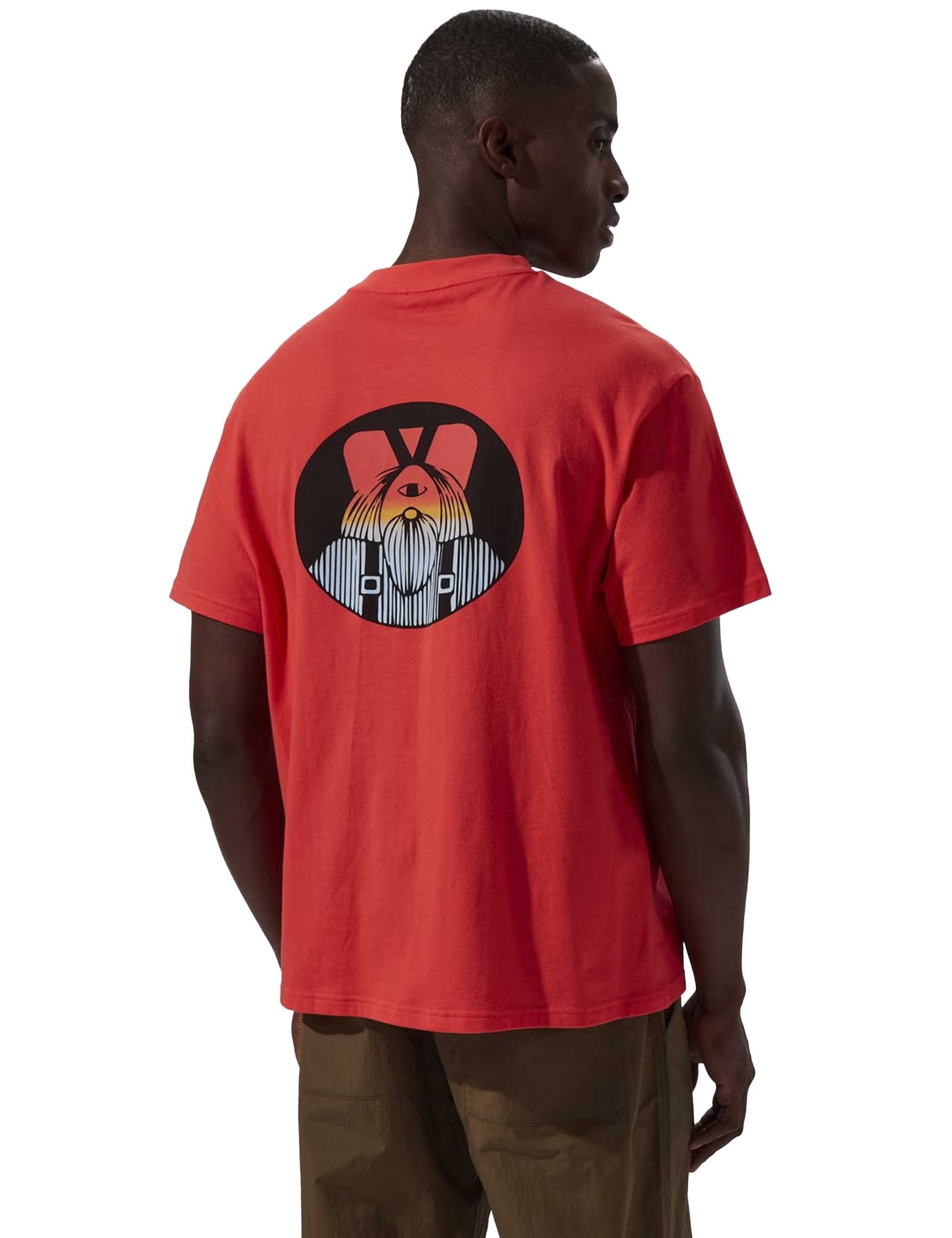 Cyclops T-Shirt - Mountain Carmine