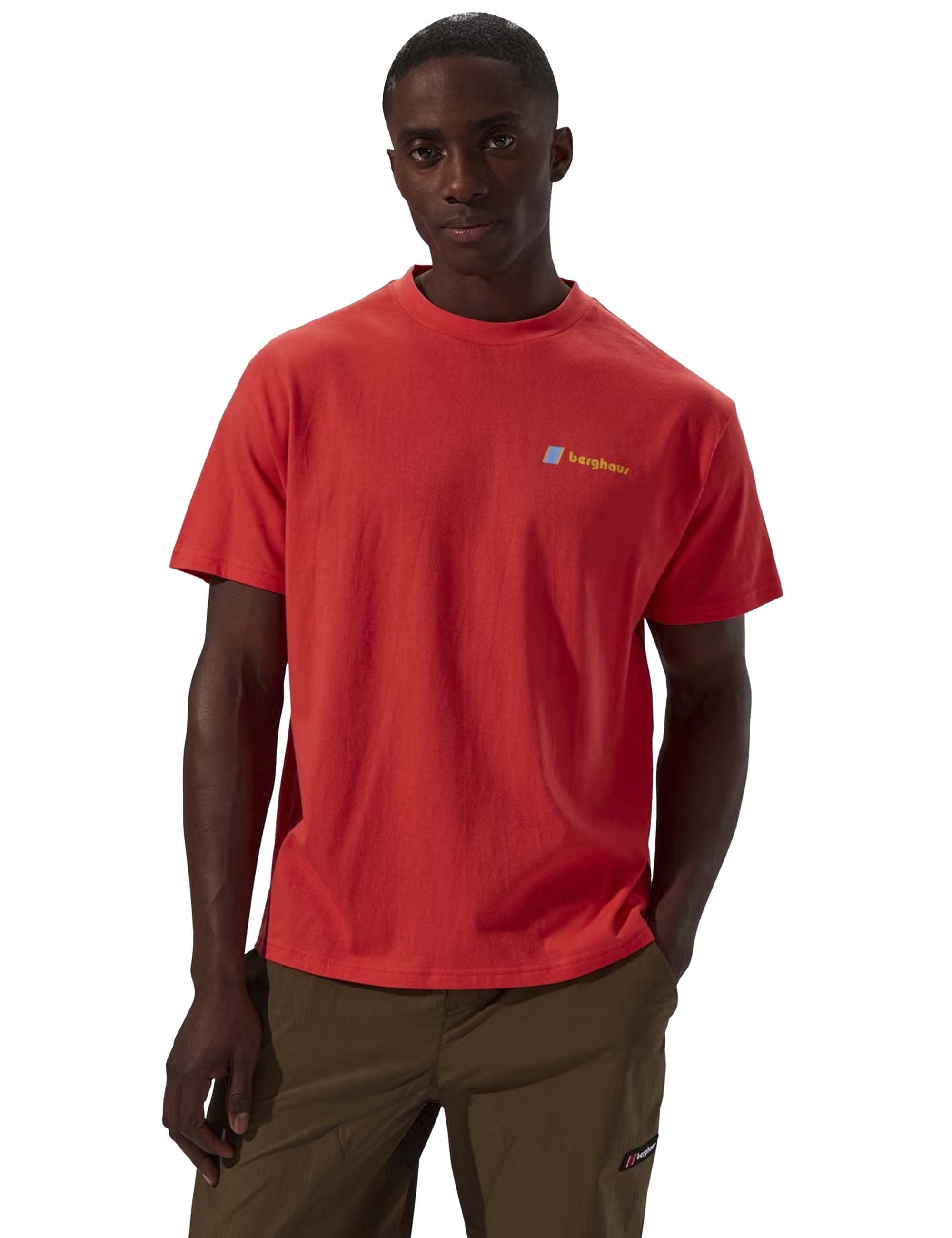 Cyclops T-Shirt - Mountain Carmine