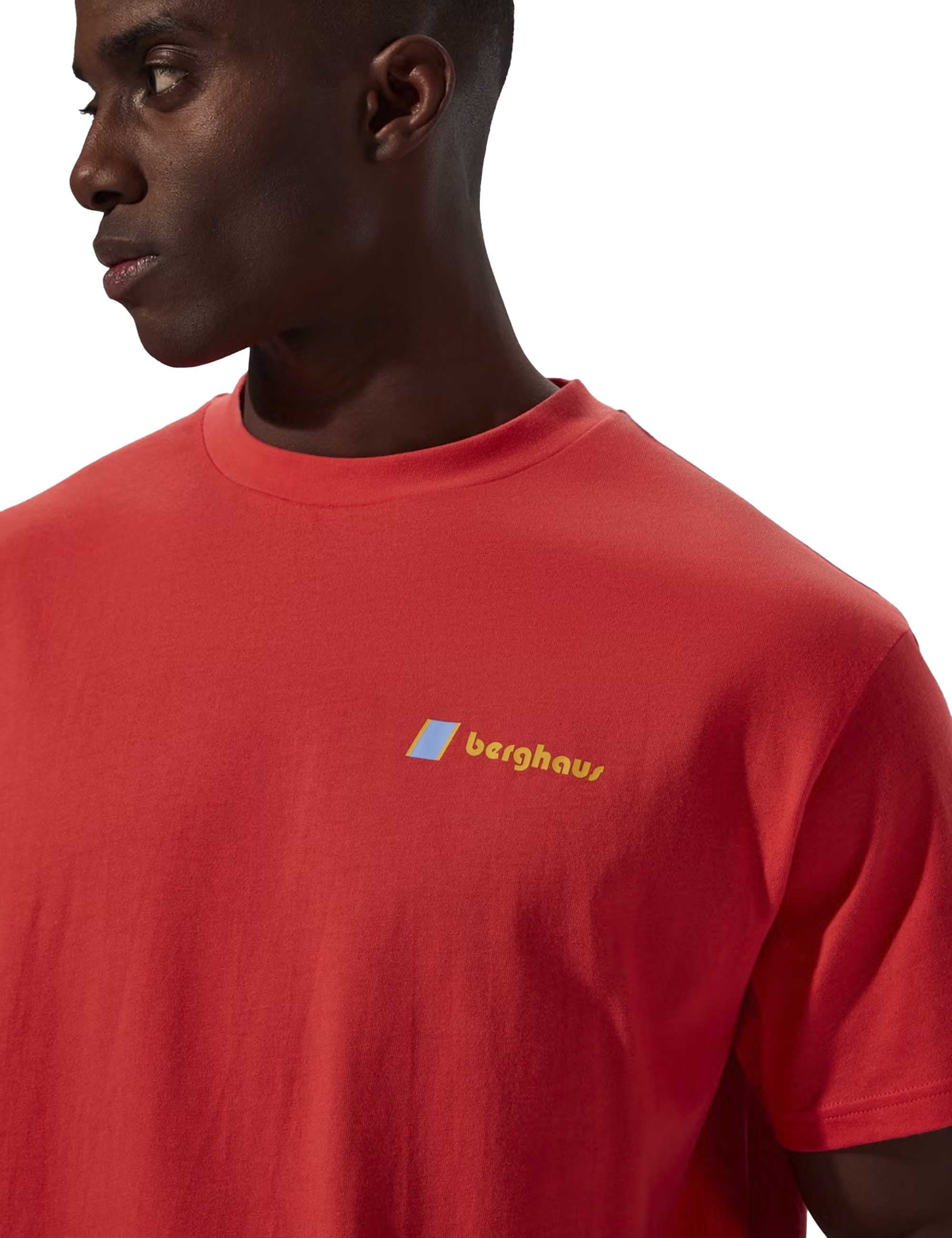 Cyclops T-Shirt - Mountain Carmine