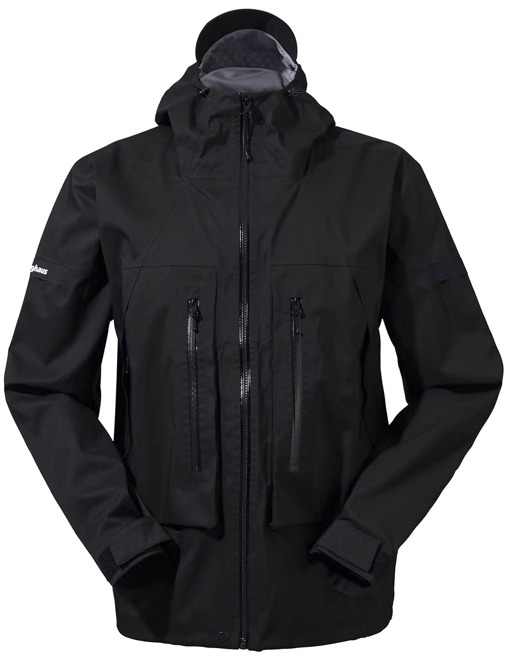 Gosforth Jacket - Black/Black