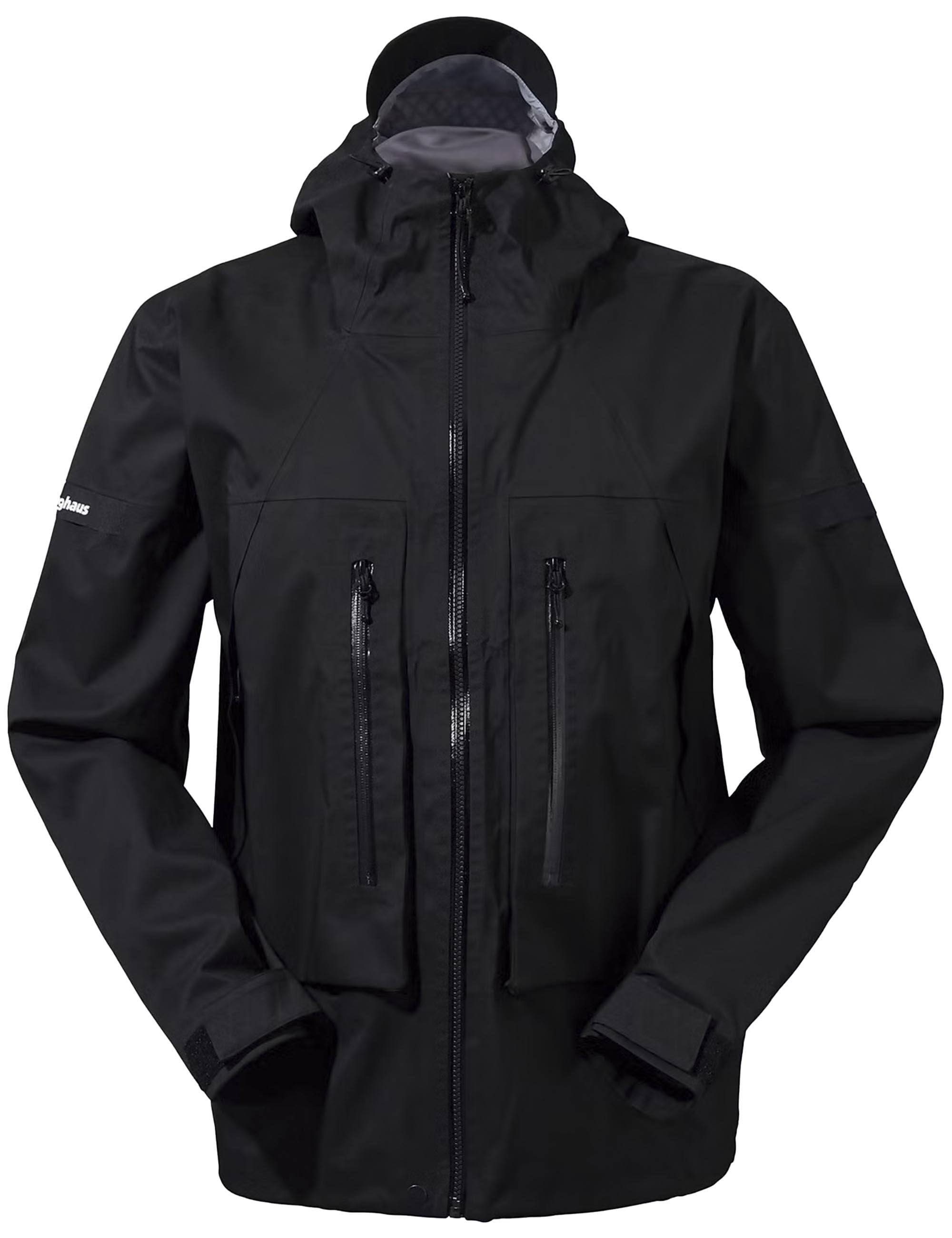 Gosforth Jacket - Black/Black
