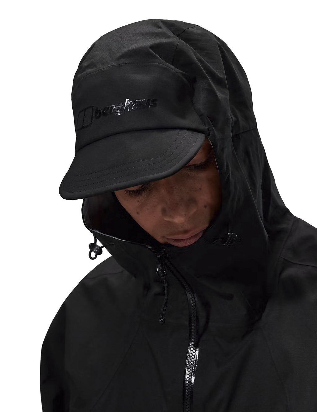 Gosforth Jacket - Black/Black