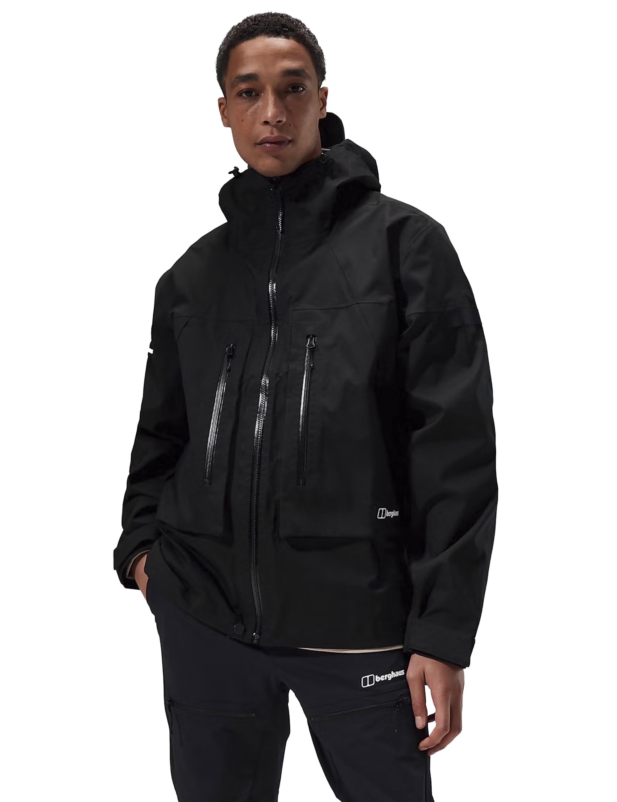 Gosforth Jacket - Black/Black