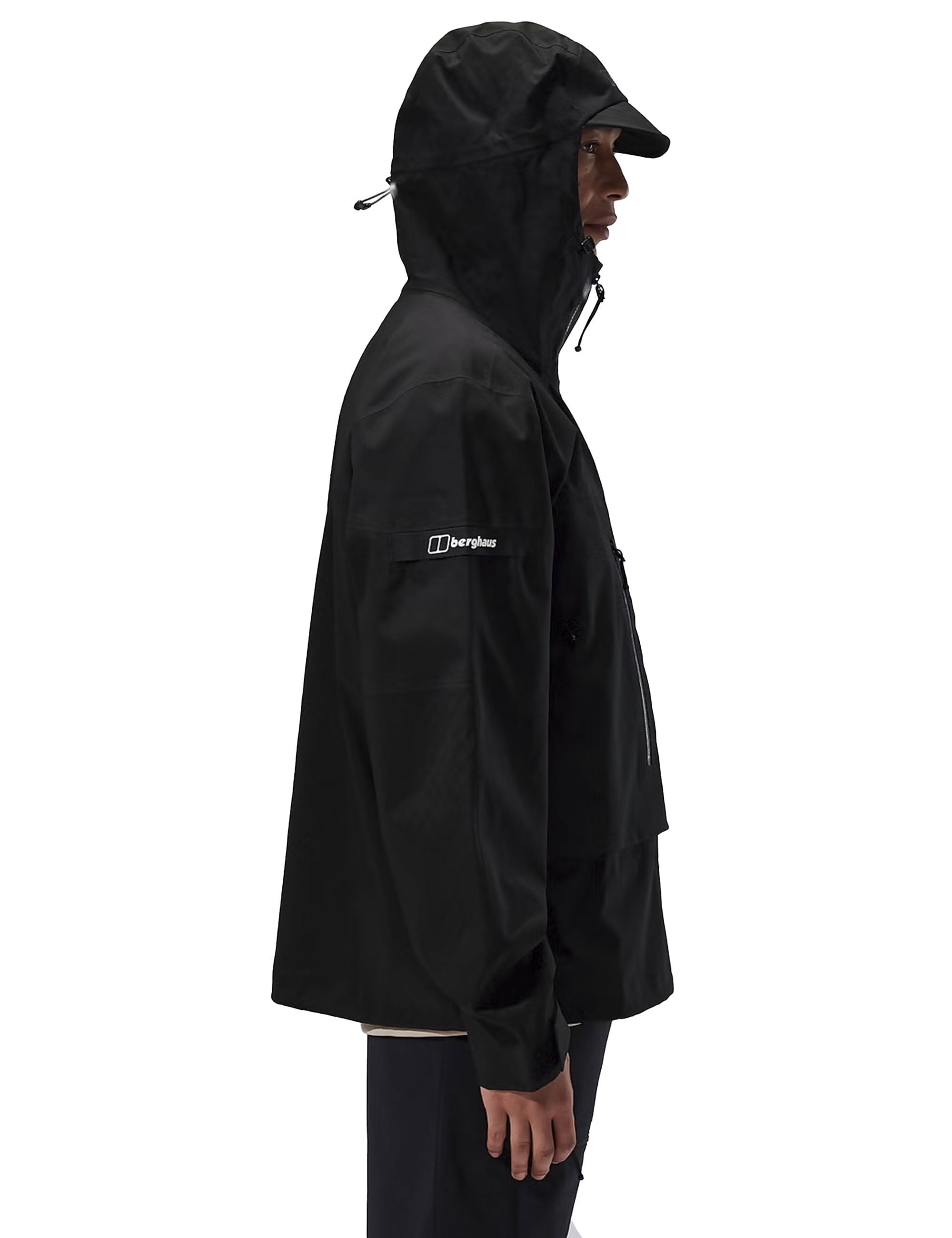 Gosforth Jacket - Black/Black