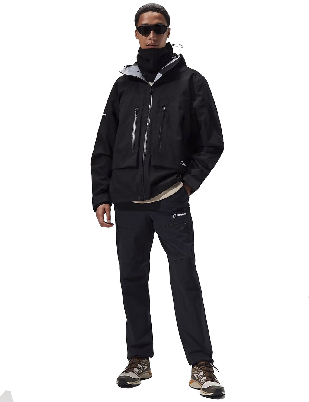 Gosforth Jacket - Black/Black