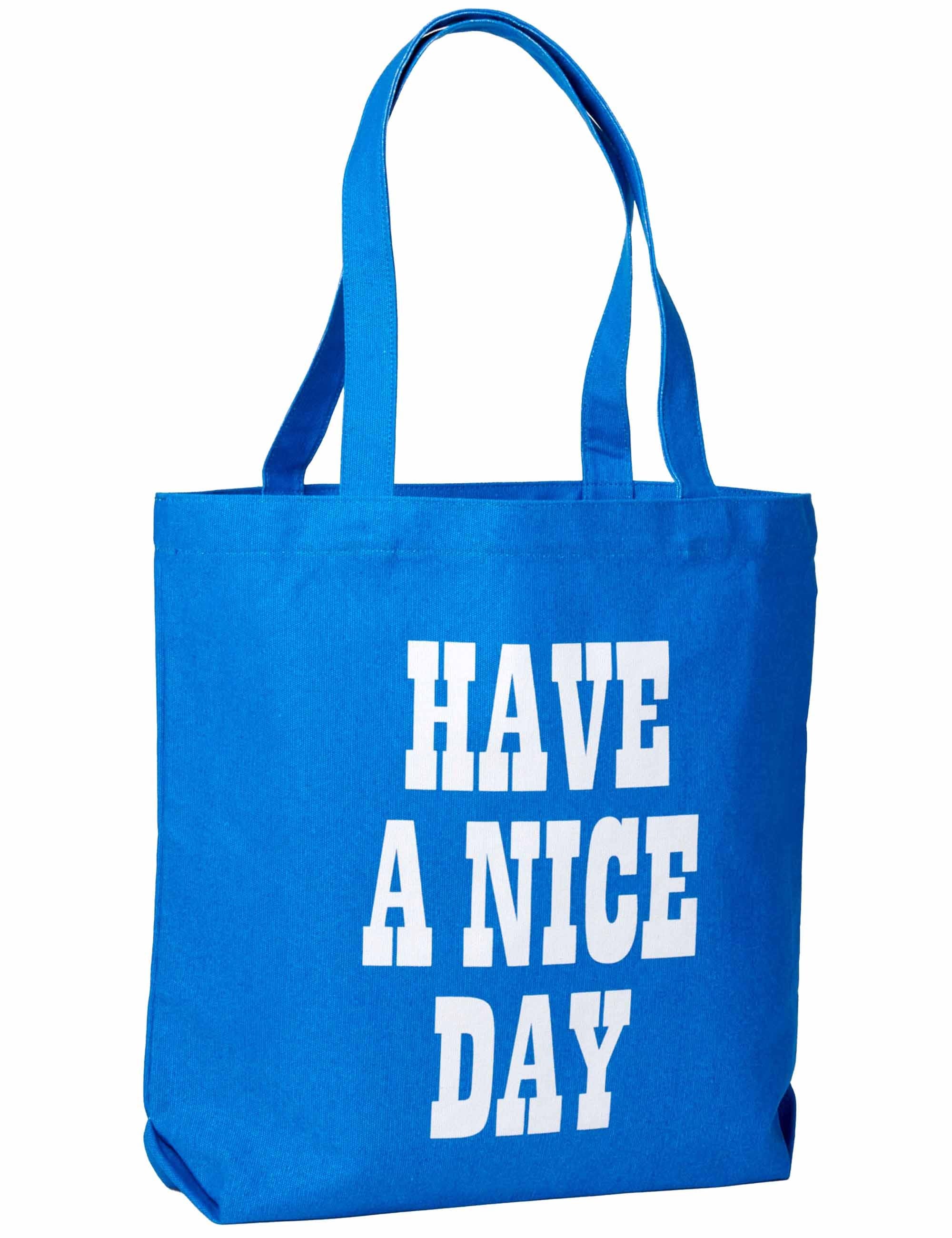 Peanuts Snoopy Tote Bag - Have a Nice Day