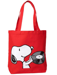 Snoopy Tote Bag - Music Is Life