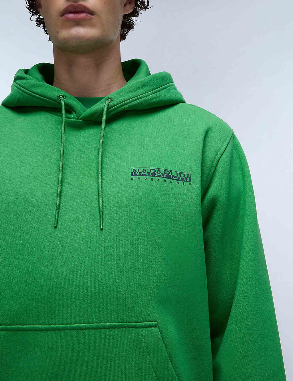 Linth Hooded Sweat - Kelly Green