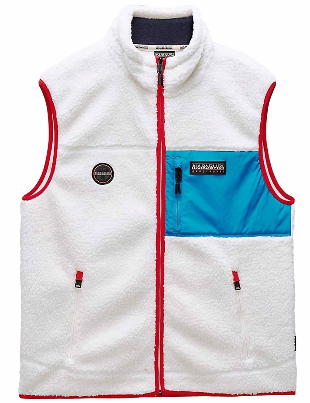Yupik Fleece Vest - Beige Dimity