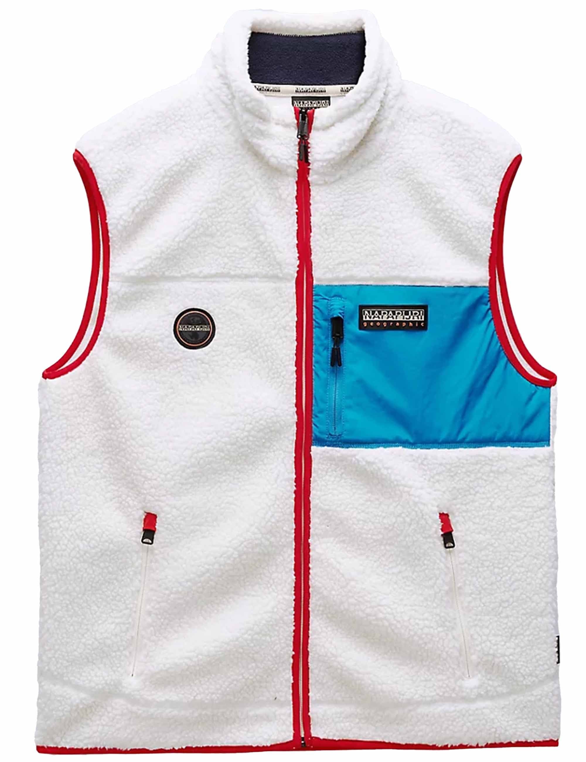 Napapijri Yupik Fleece Vest - Beige Dimity