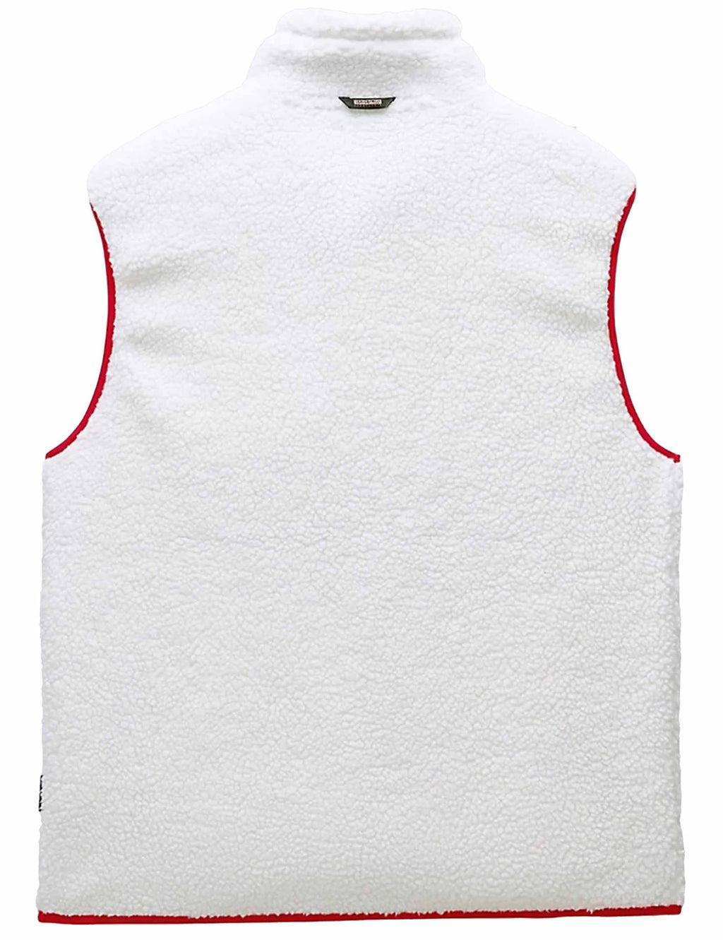 Yupik Fleece Vest - Beige Dimity