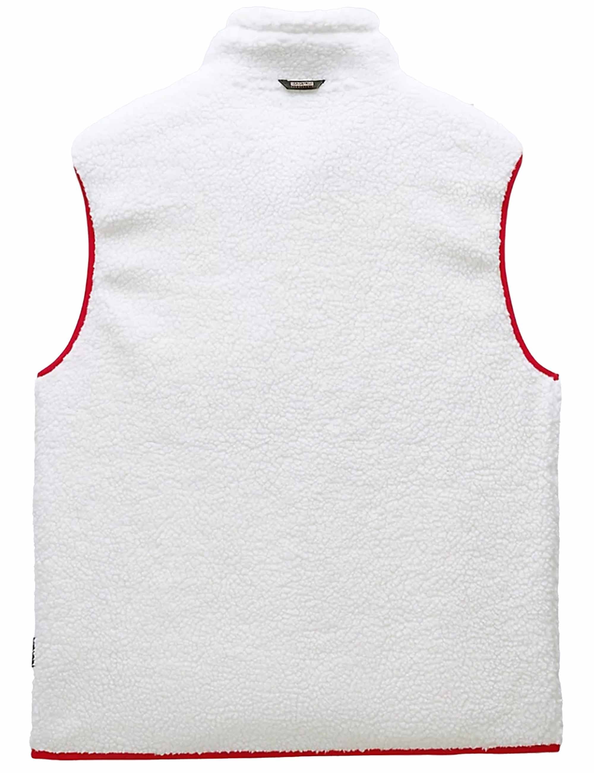 Napapijri Yupik Fleece Vest - Beige Dimity