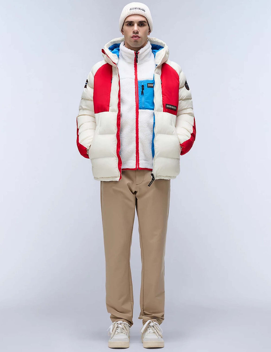 Yupik Fleece Vest - Beige Dimity