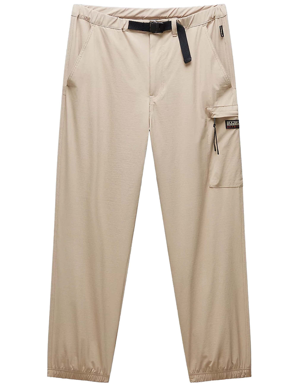 Avers Cargo Trousers - Beige Rocky