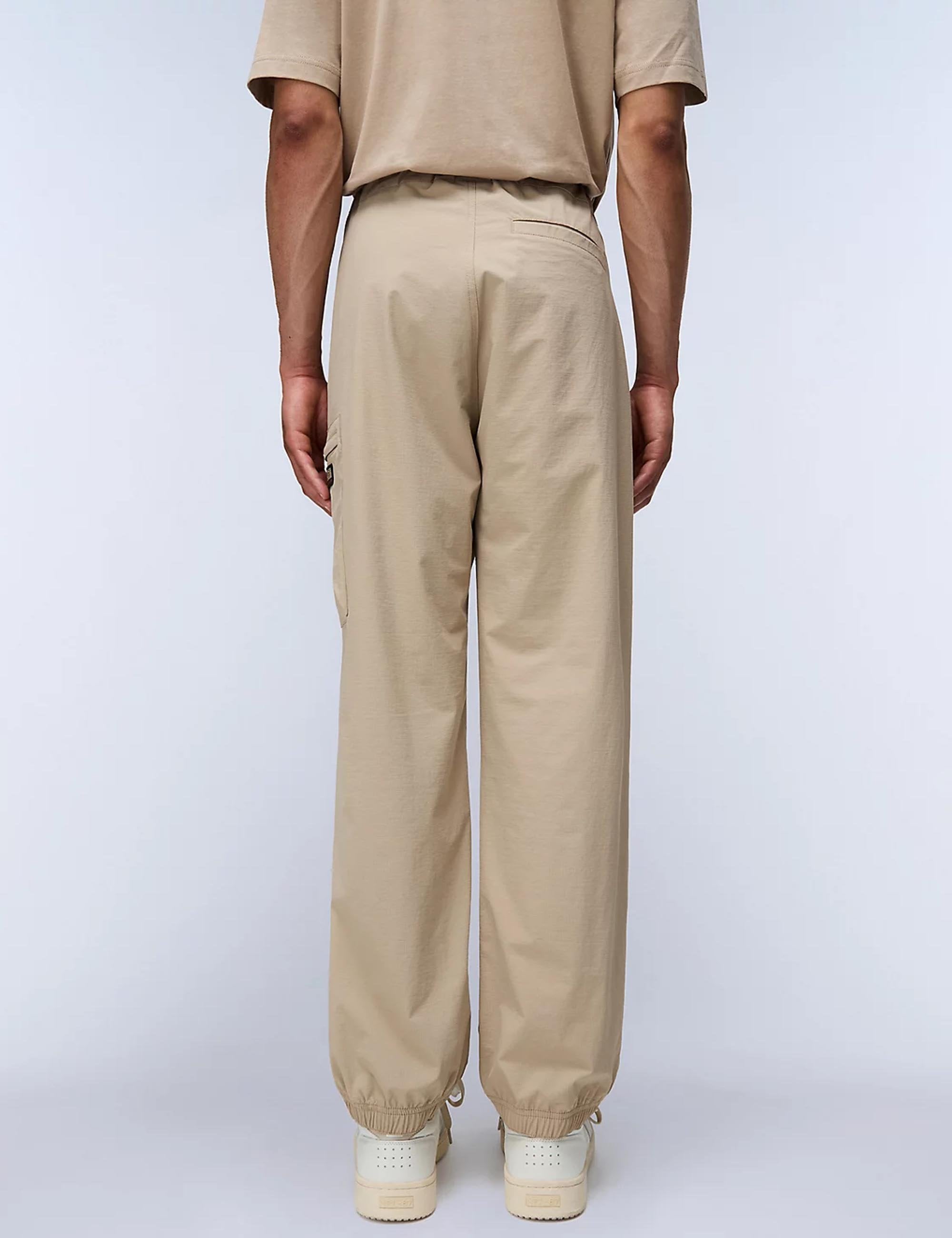 Napapijri Avers Cargo Trousers - Beige Rocky
