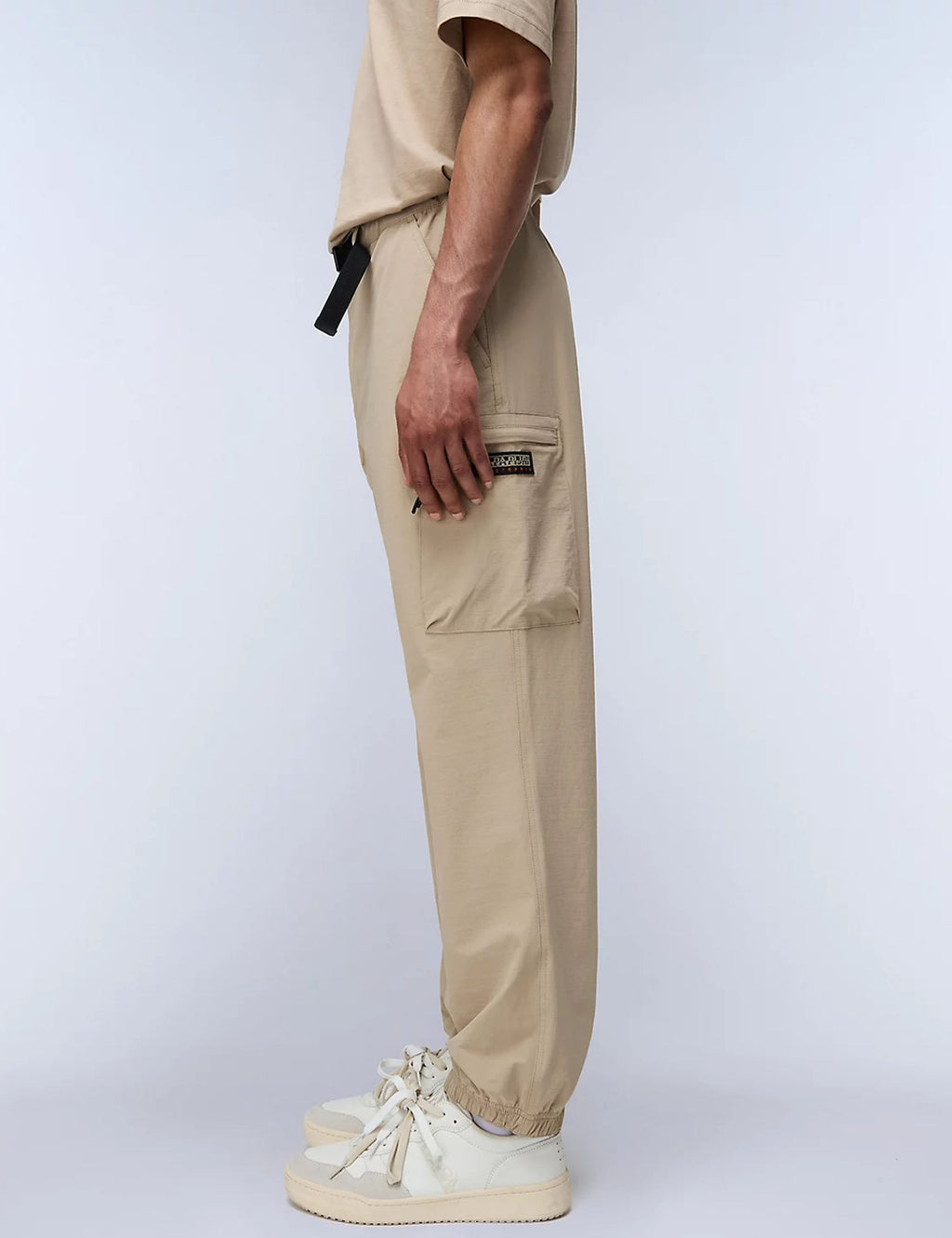 Avers Cargo Trousers - Beige Rocky