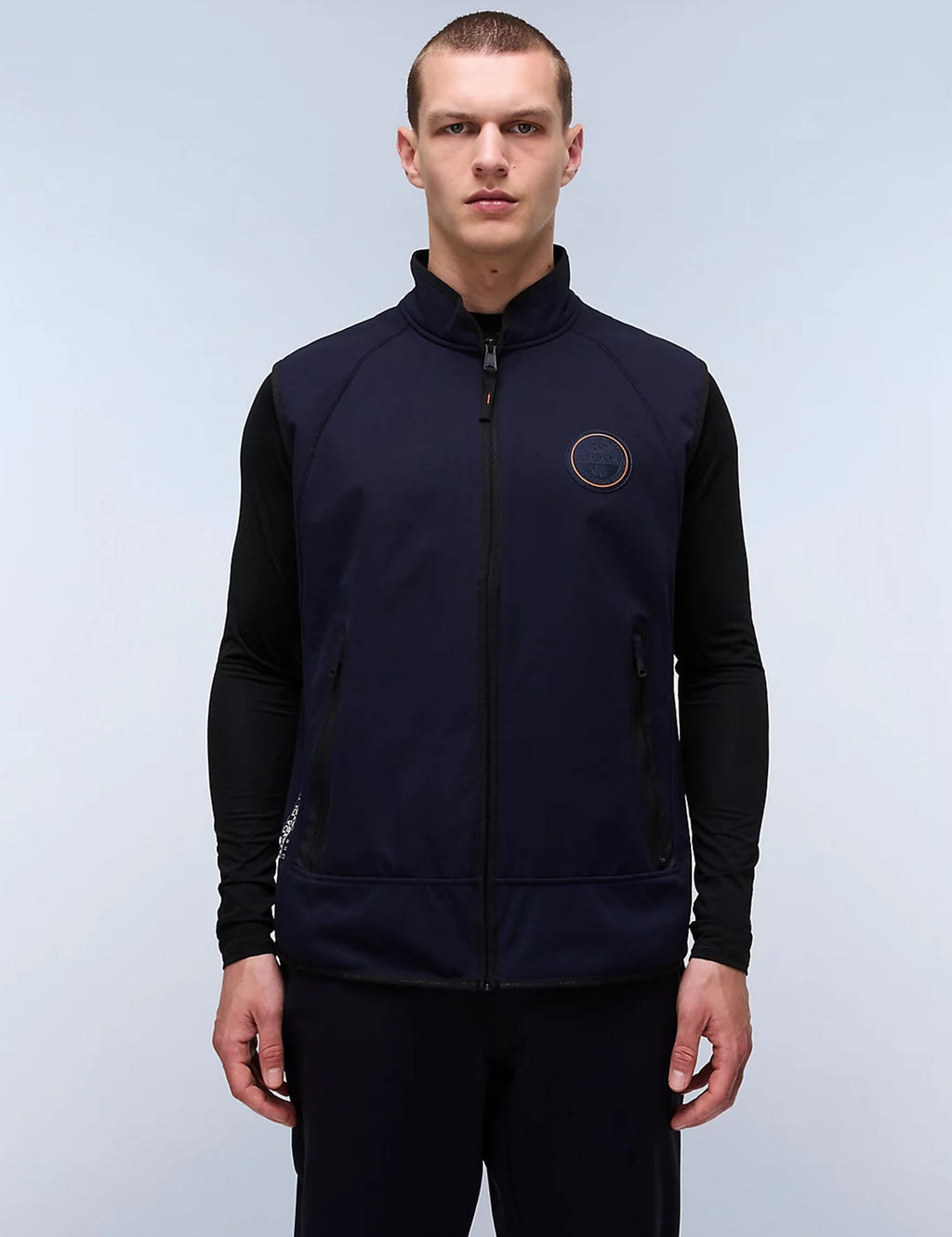 Lorze Vest - Blue Marine
