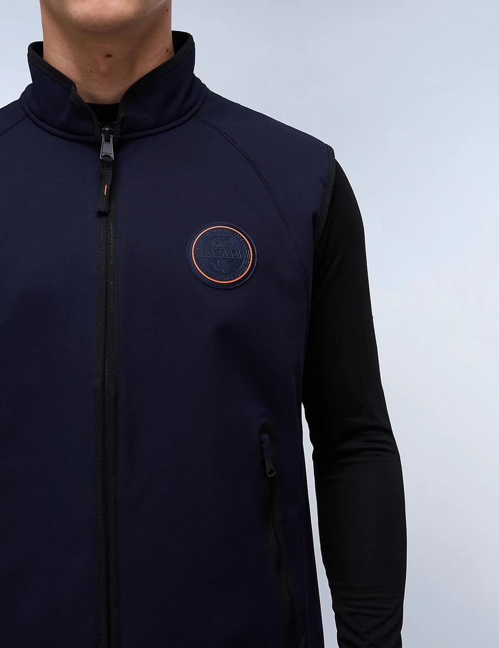 Lorze Vest - Blue Marine