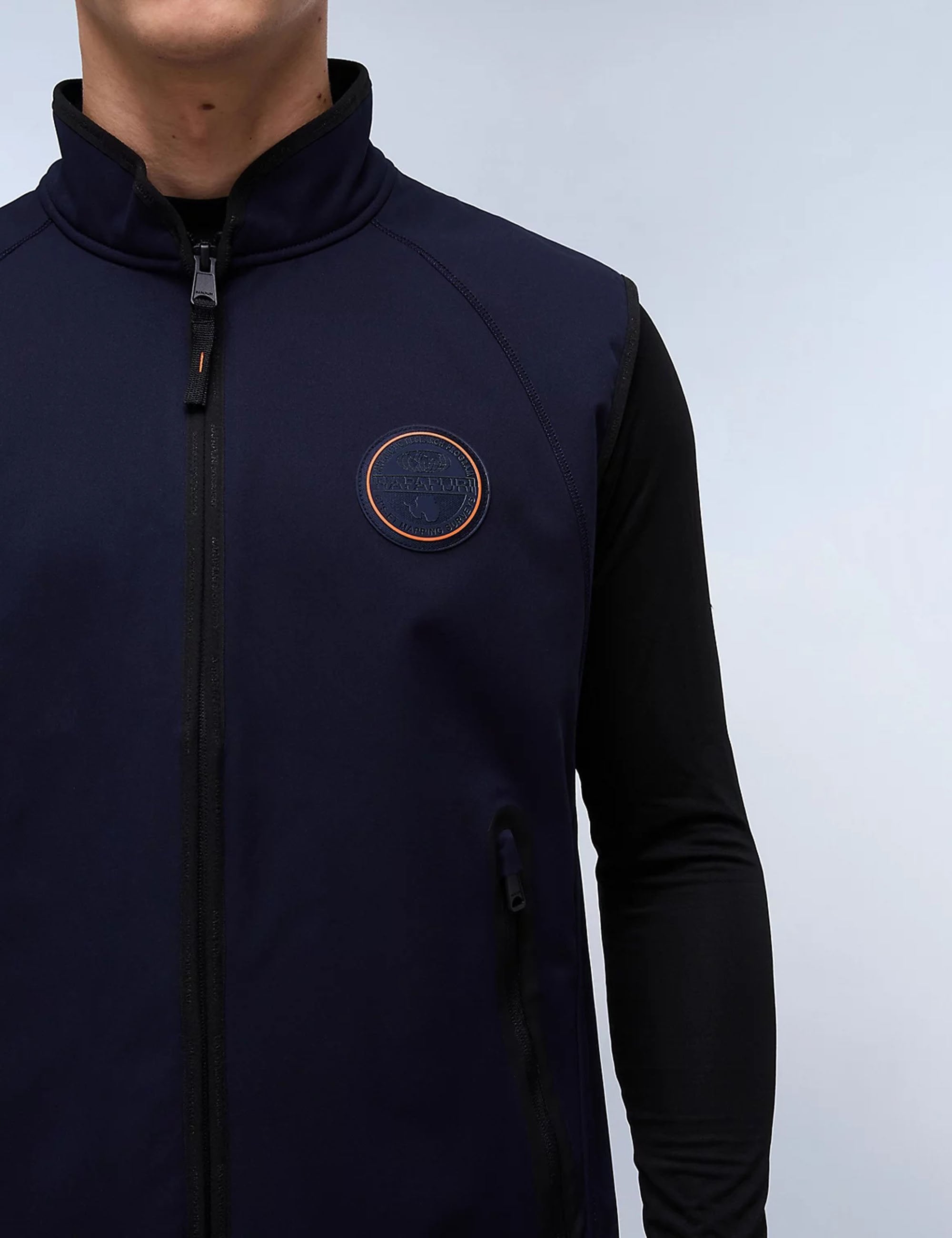 Napapijri Lorze Vest - Blue Marine