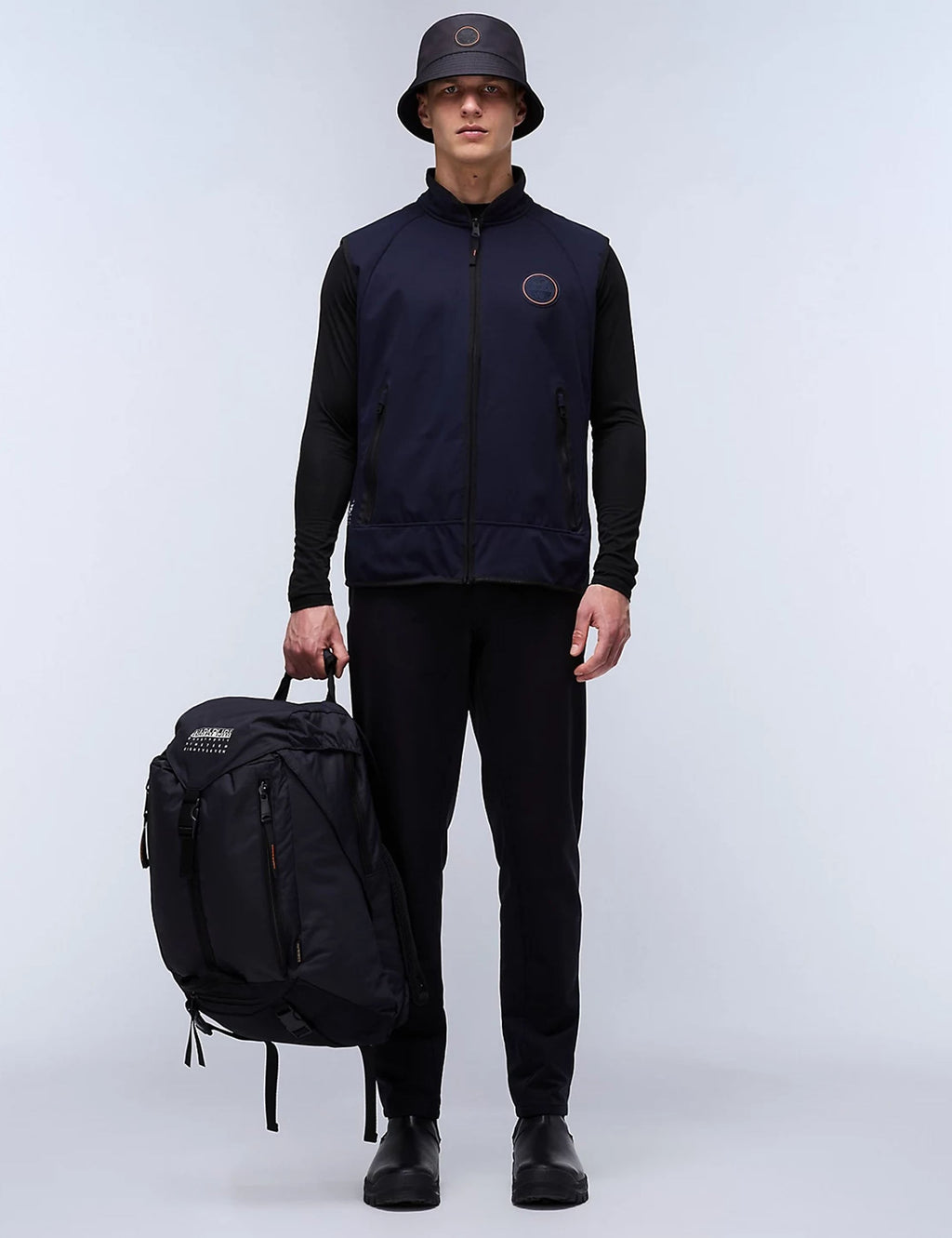 Lorze Vest - Blue Marine