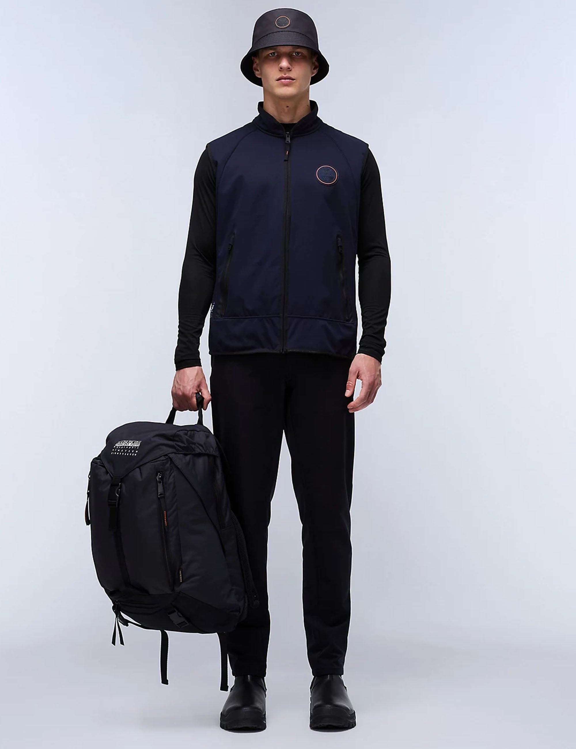 Napapijri Lorze Vest - Blue Marine