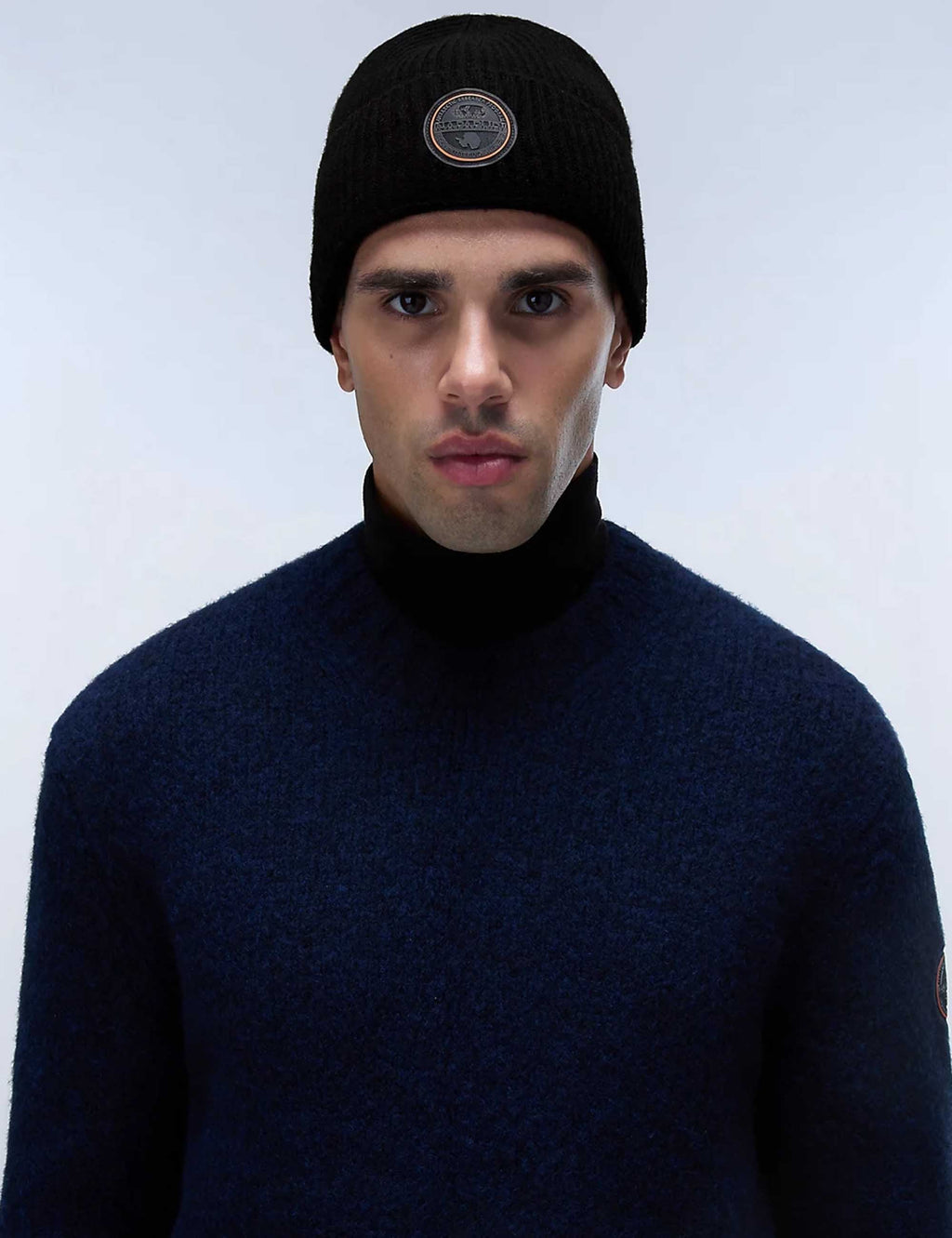 Singine Beanie Hat - Black