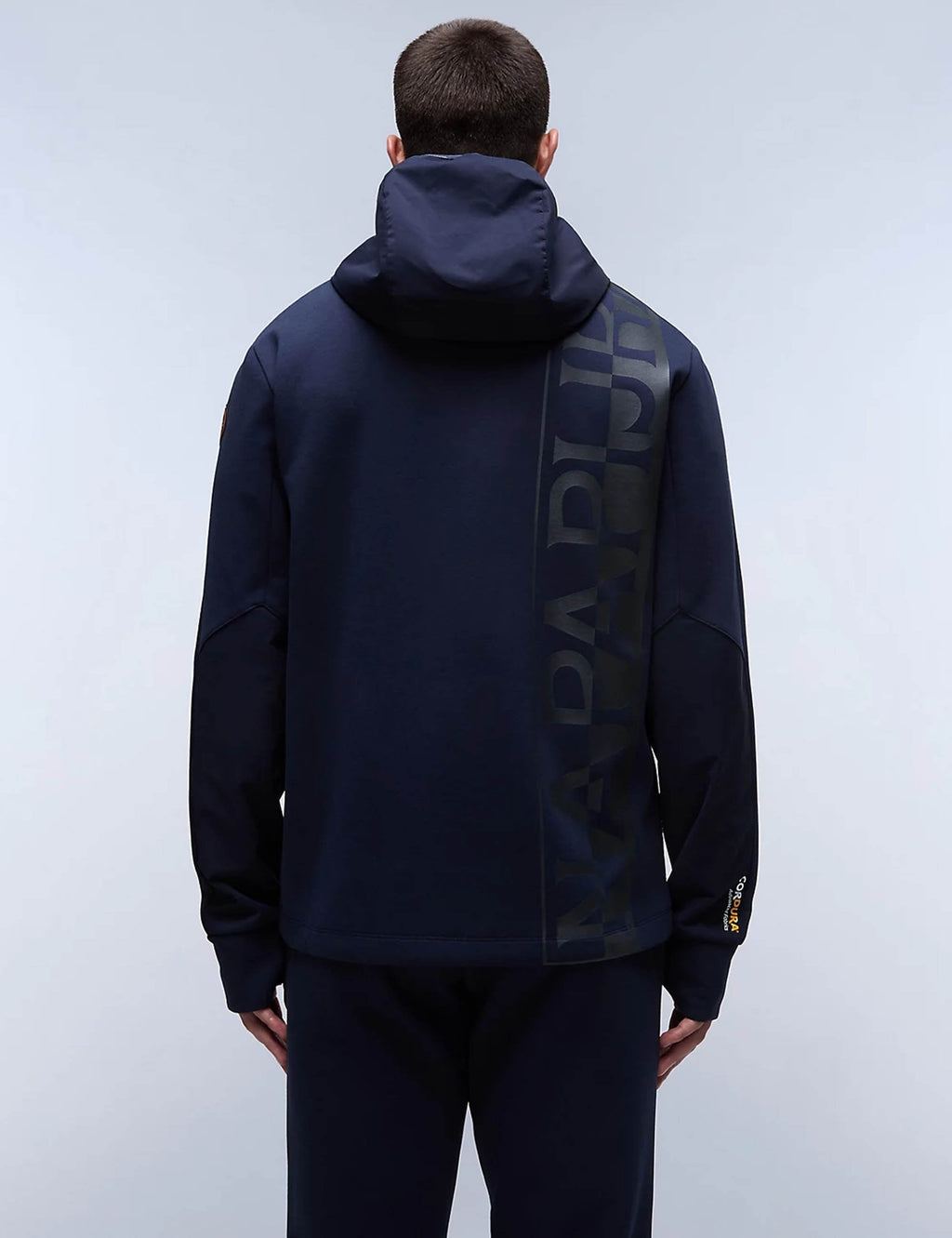 Lys Full Zip Hooded Jacket - Blue Marine