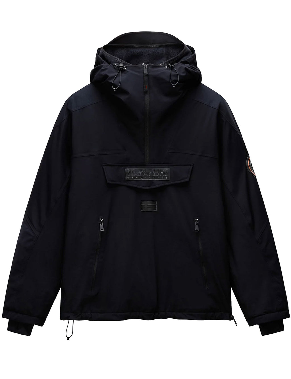 Rainforest Tech Anorak - Black