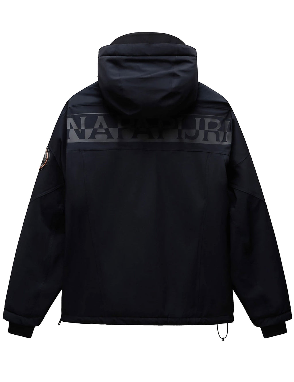 Rainforest Tech Anorak - Black