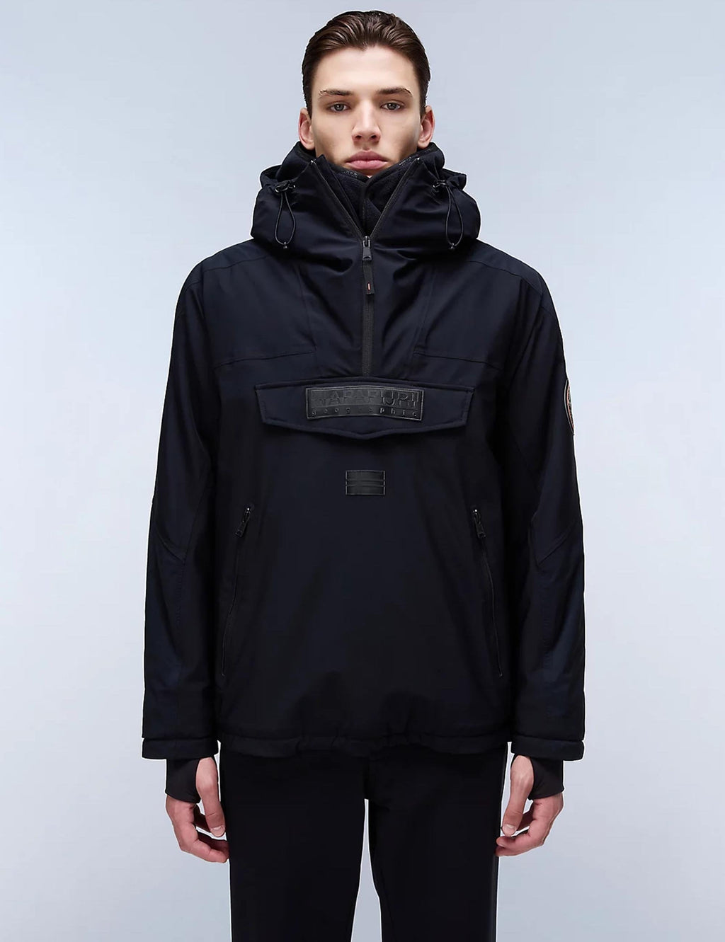 Rainforest Tech Anorak - Black