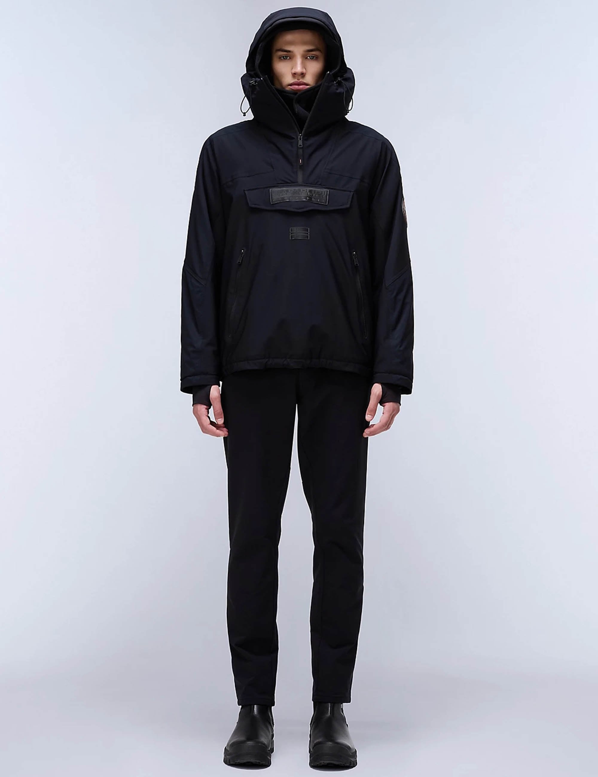 Napapijri Rainforest Tech Anorak - Black
