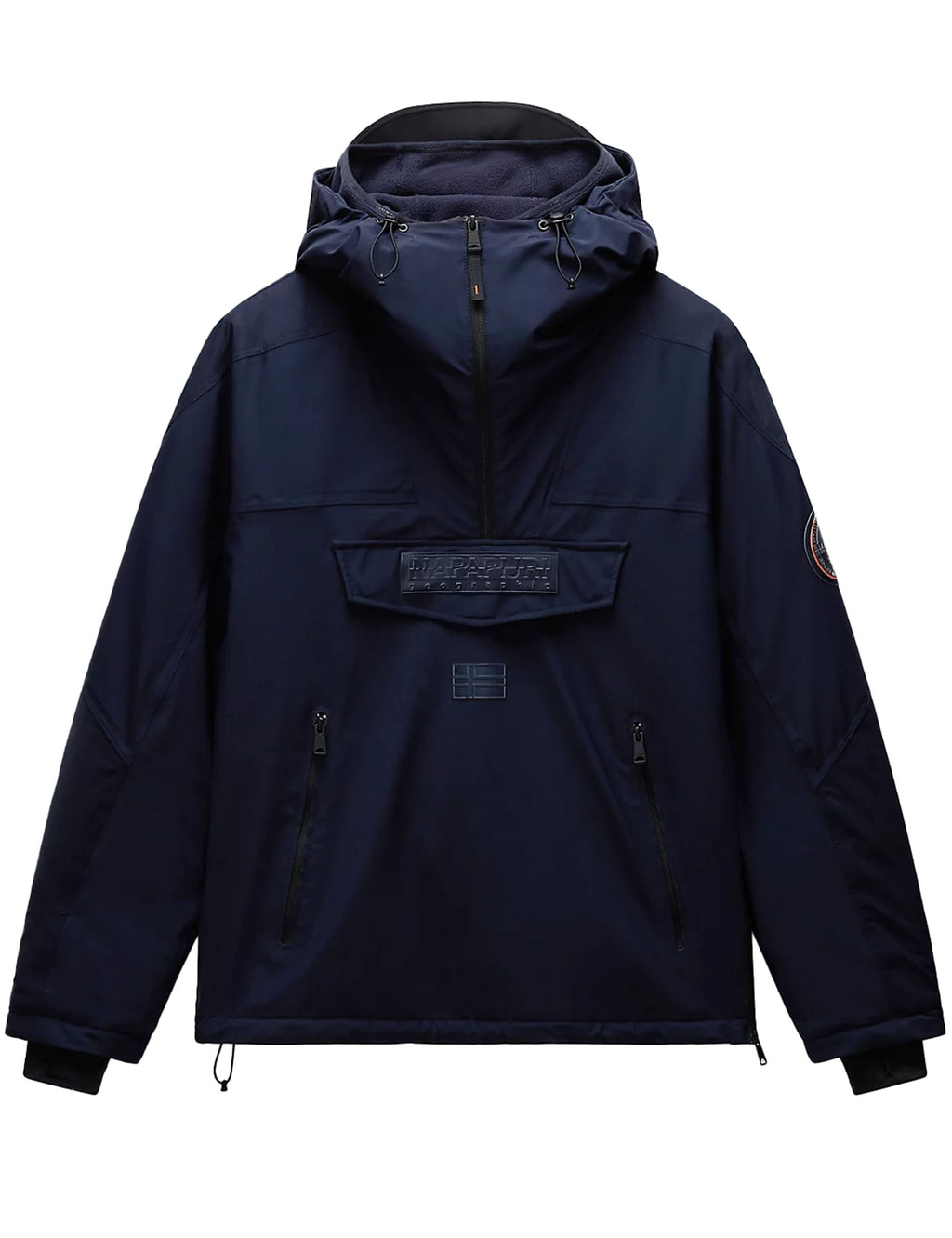 Rainforest Tech Anorak - Blue Marine