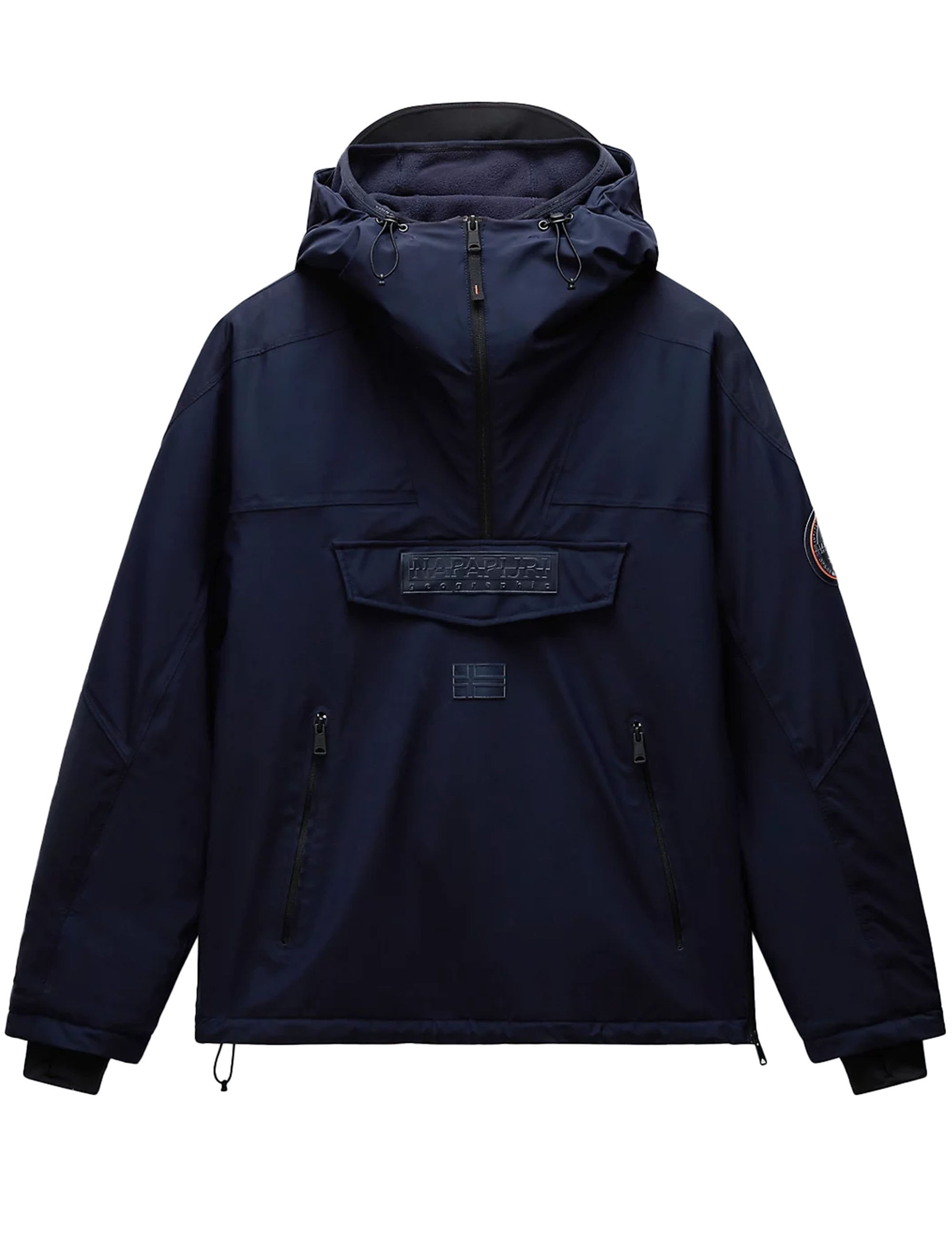 Napapijri Rainforest Tech Anorak - Blue Marine