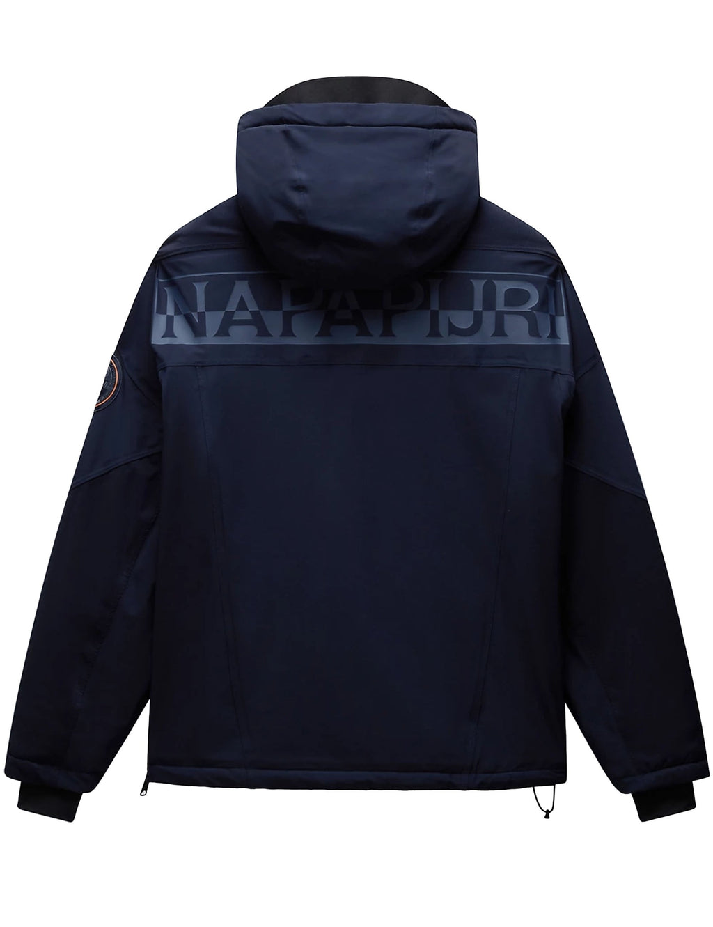 Rainforest Tech Anorak - Blue Marine
