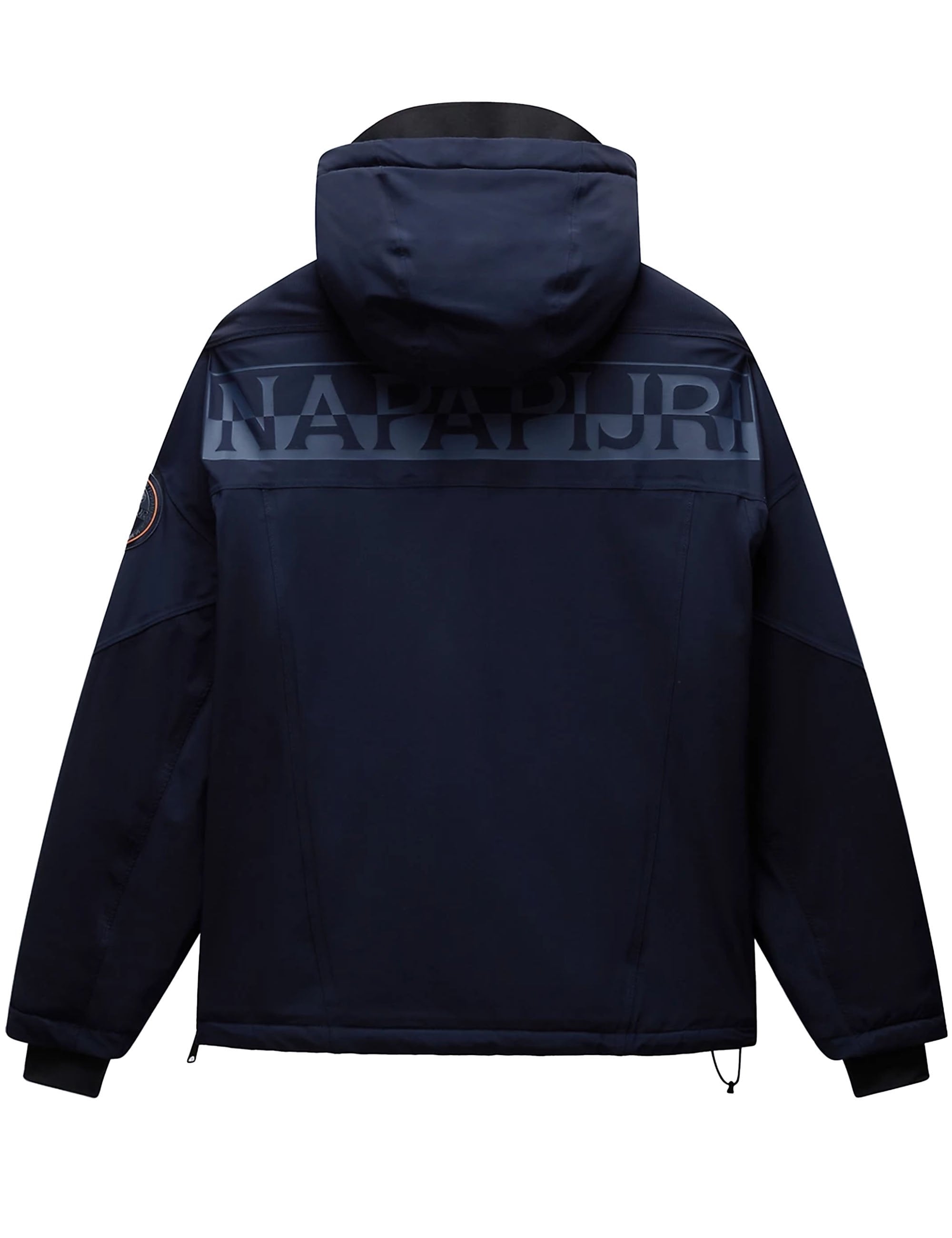 Napapijri Rainforest Tech Anorak - Blue Marine