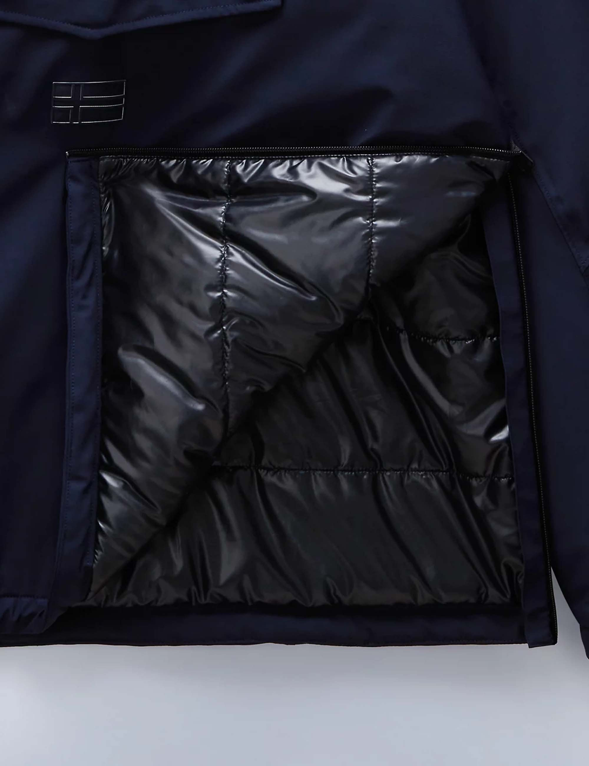 Napapijri Rainforest Tech Anorak - Blue Marine