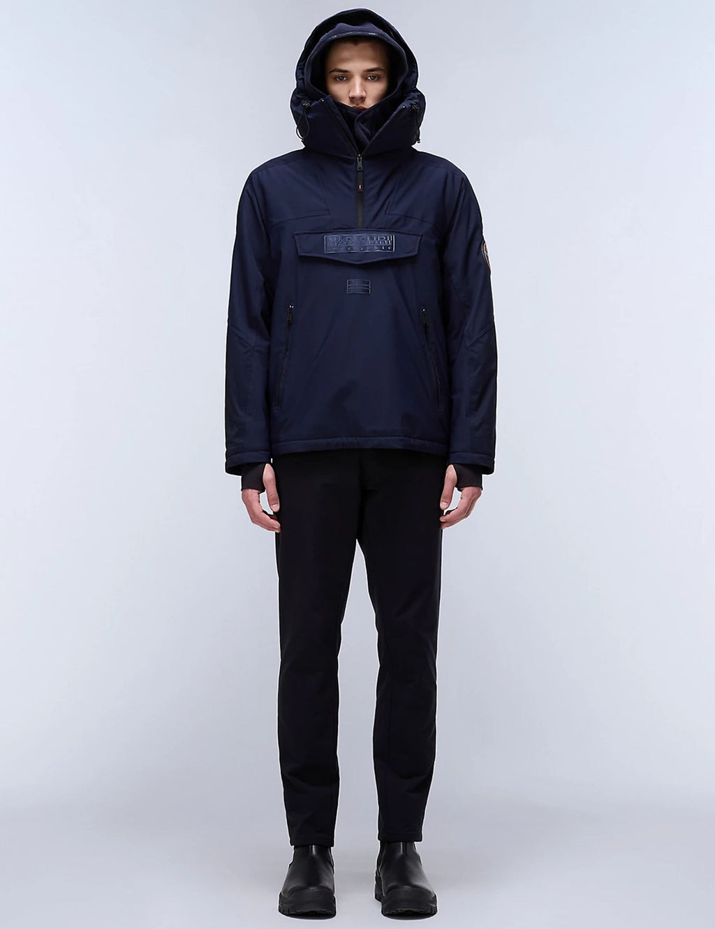 Rainforest Tech Anorak - Blue Marine