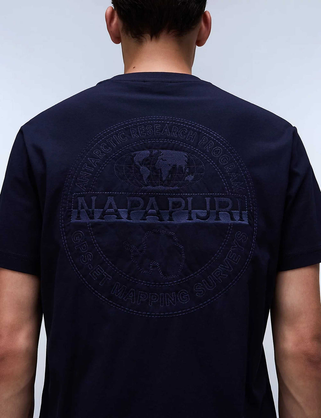 Kander T-Shirt - Blue Marine
