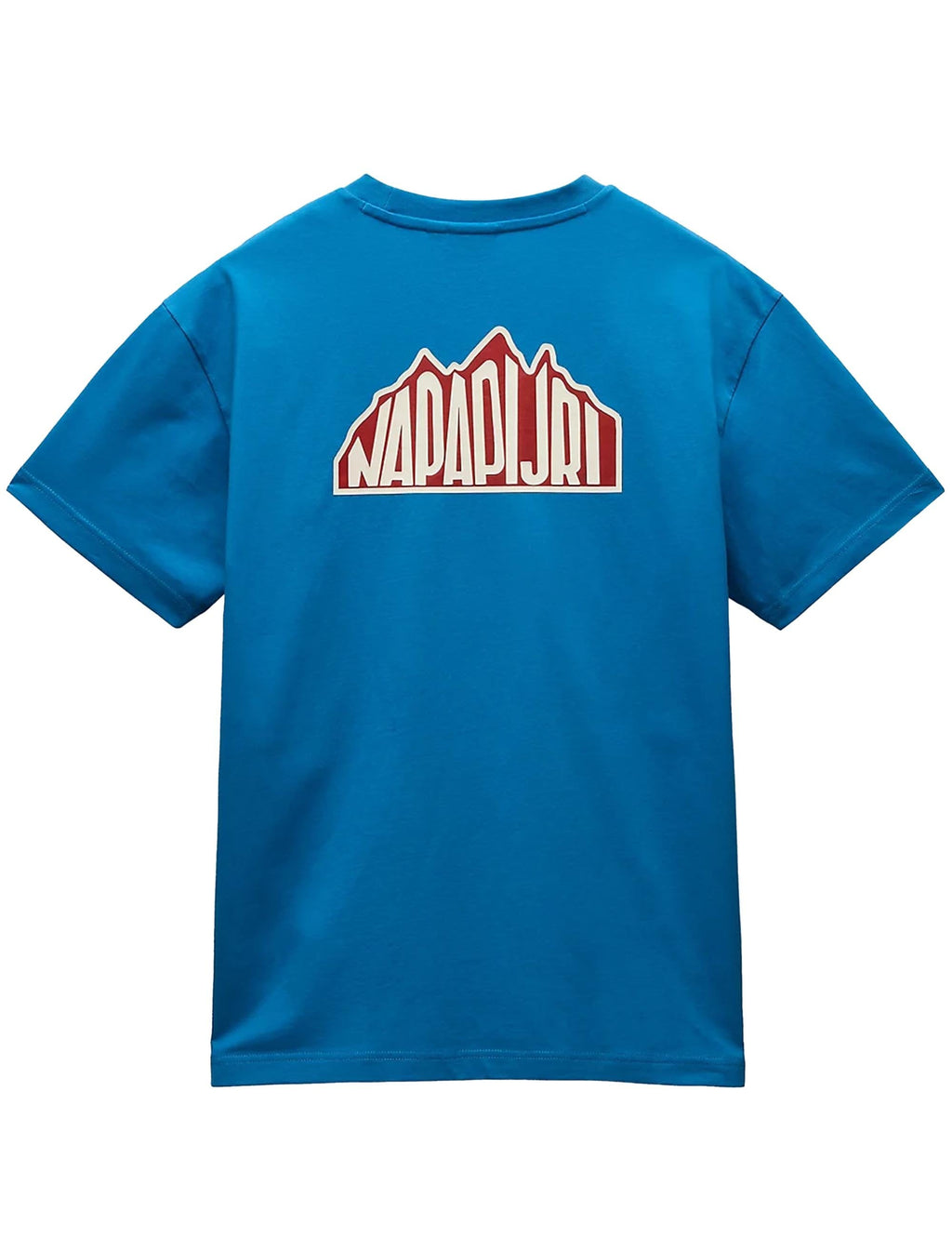 Linth T-Shirt - Blue Sapphire