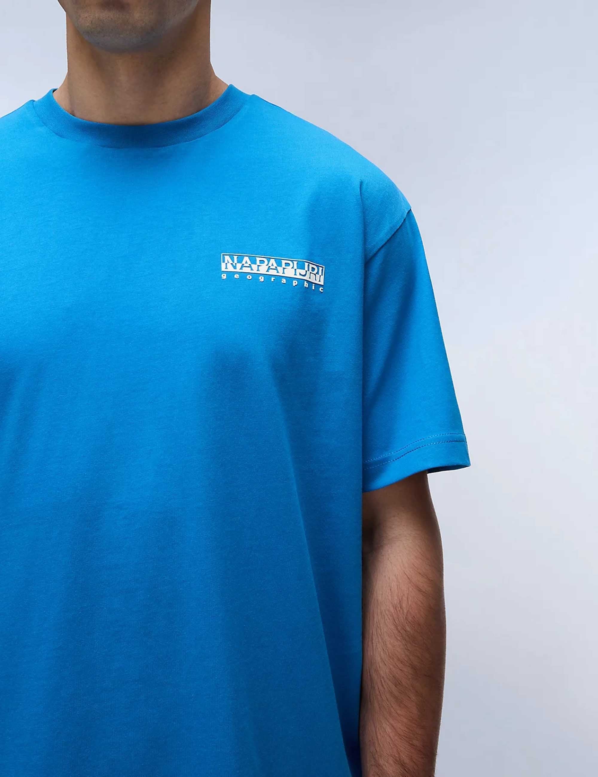 Napapijri Linth T-Shirt - Blue Sapphire