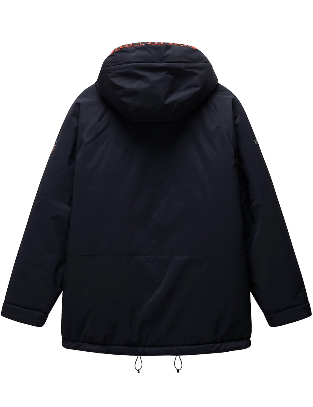 20-22�� Air Parka Long Jacket - Black