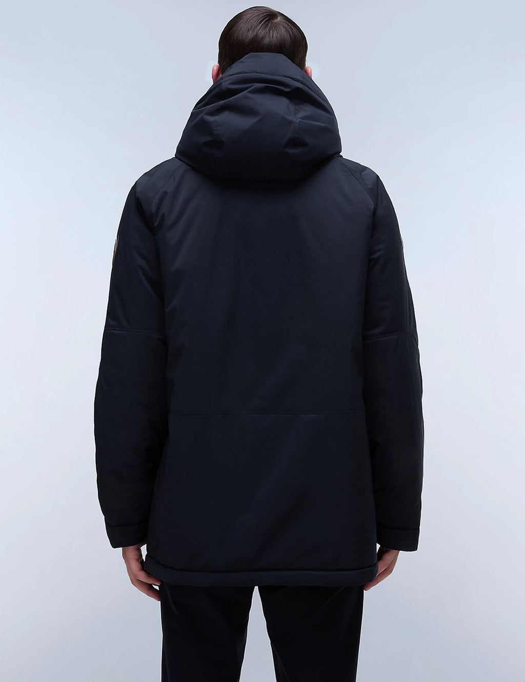 20-22�� Air Parka Long Jacket - Black