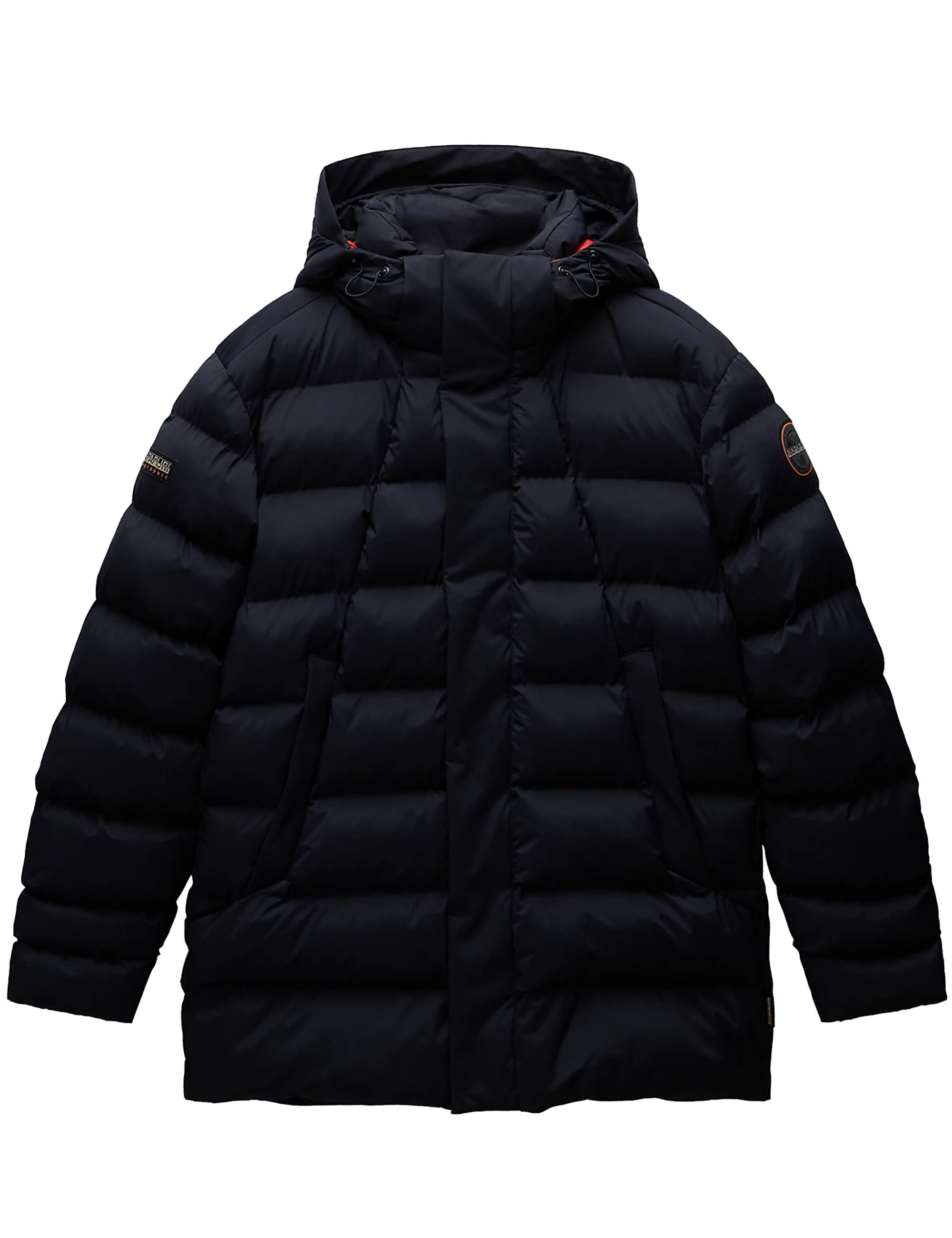 Napapijri 20-22�� Thermo Puffer Long Jacket - Black