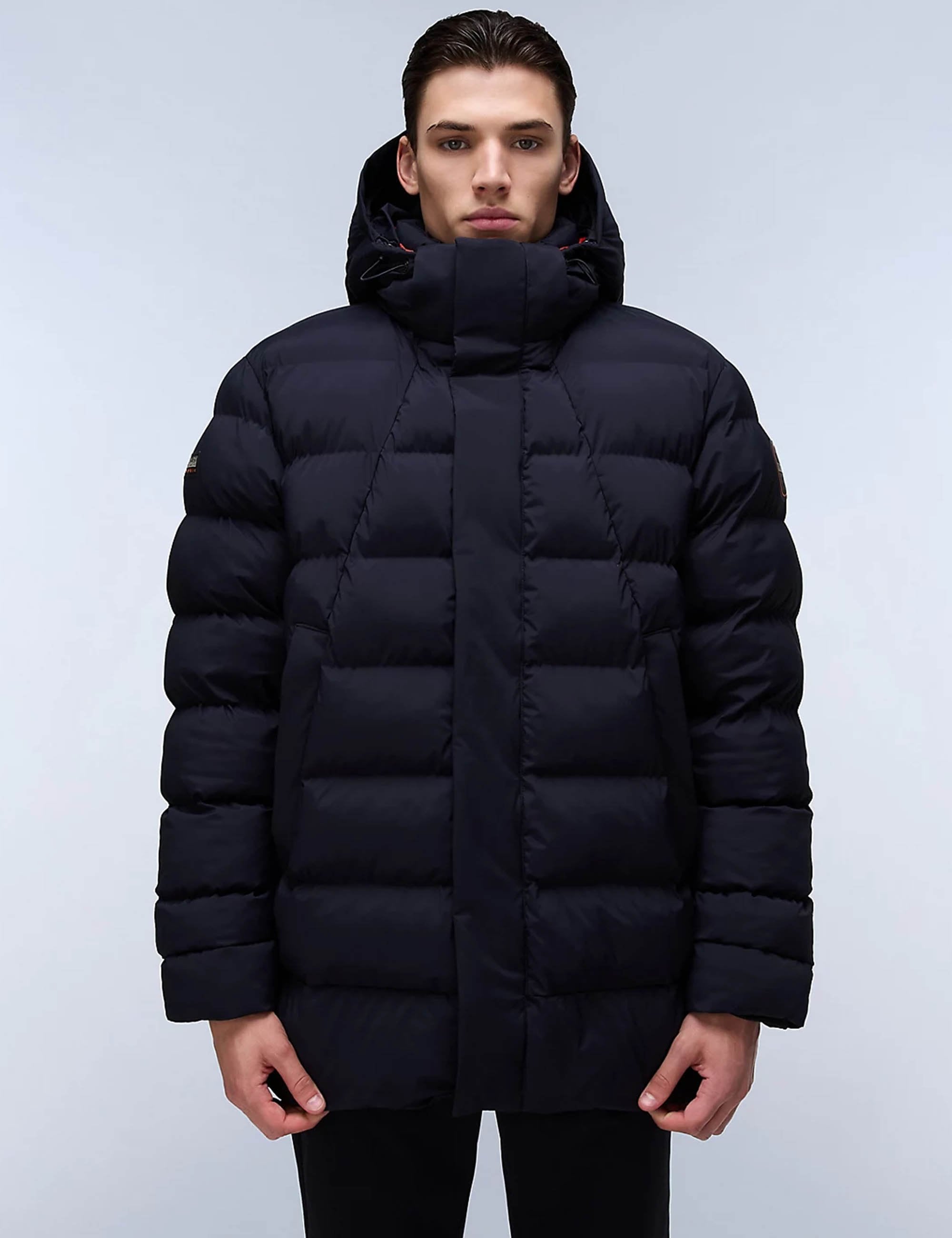 Napapijri 20-22�� Thermo Puffer Long Jacket - Black