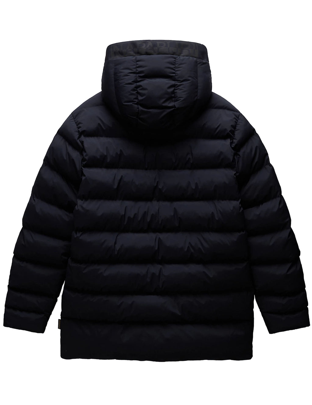 20-22�� Thermo Puffer Long Jacket - Black