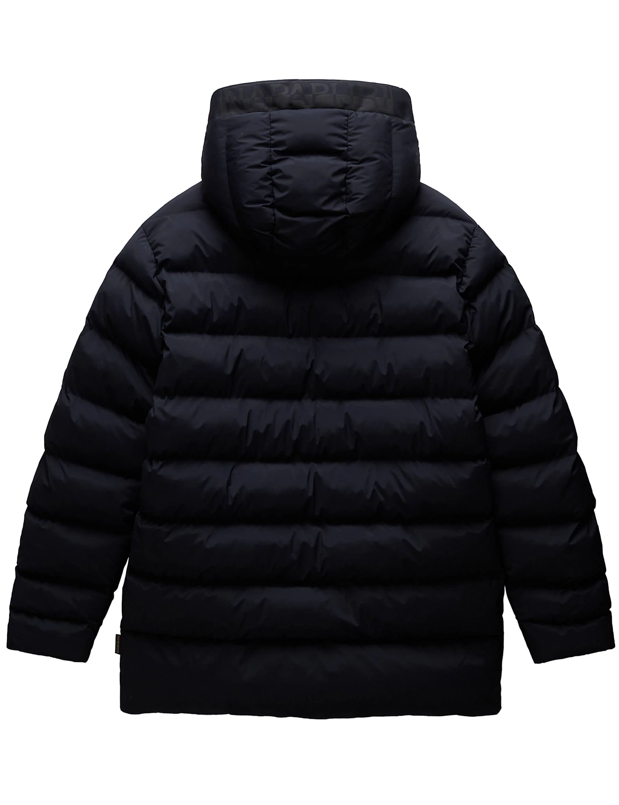 Napapijri 20-22�� Thermo Puffer Long Jacket - Black