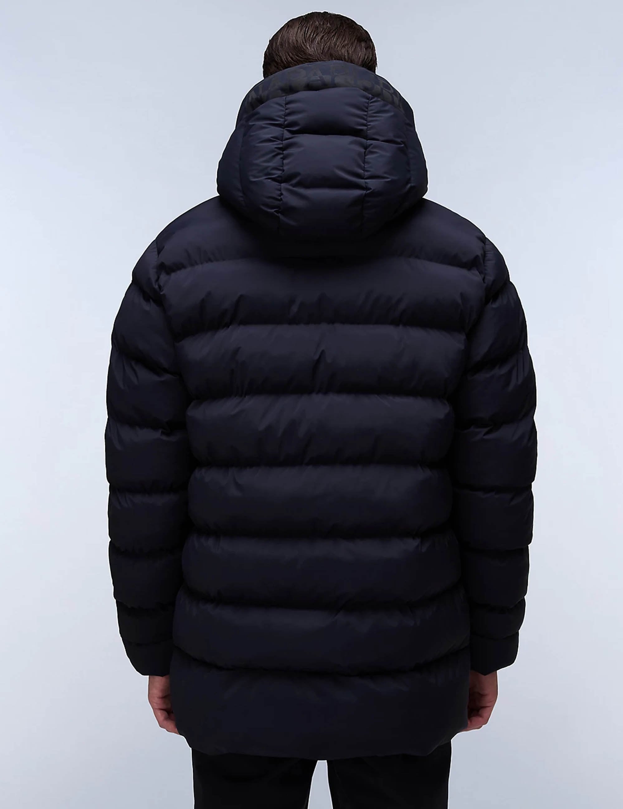 Napapijri 20-22�� Thermo Puffer Long Jacket - Black
